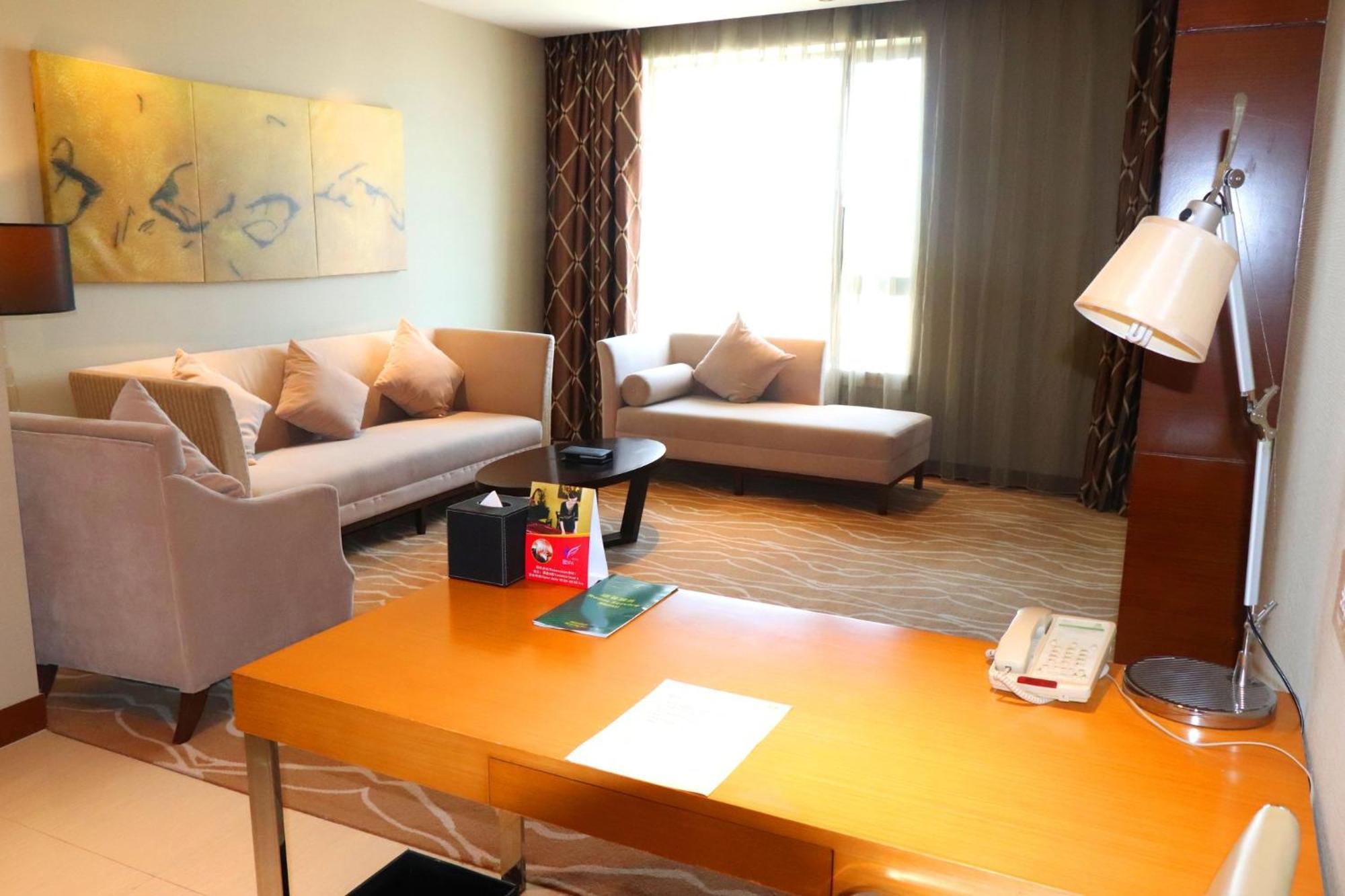 Holiday Inn Panjin Aqua City By Ihg Buitenkant foto